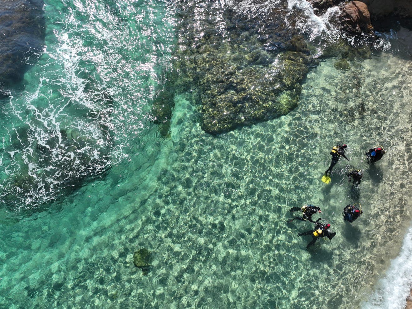 Punta Garbí, playa de Fenals
