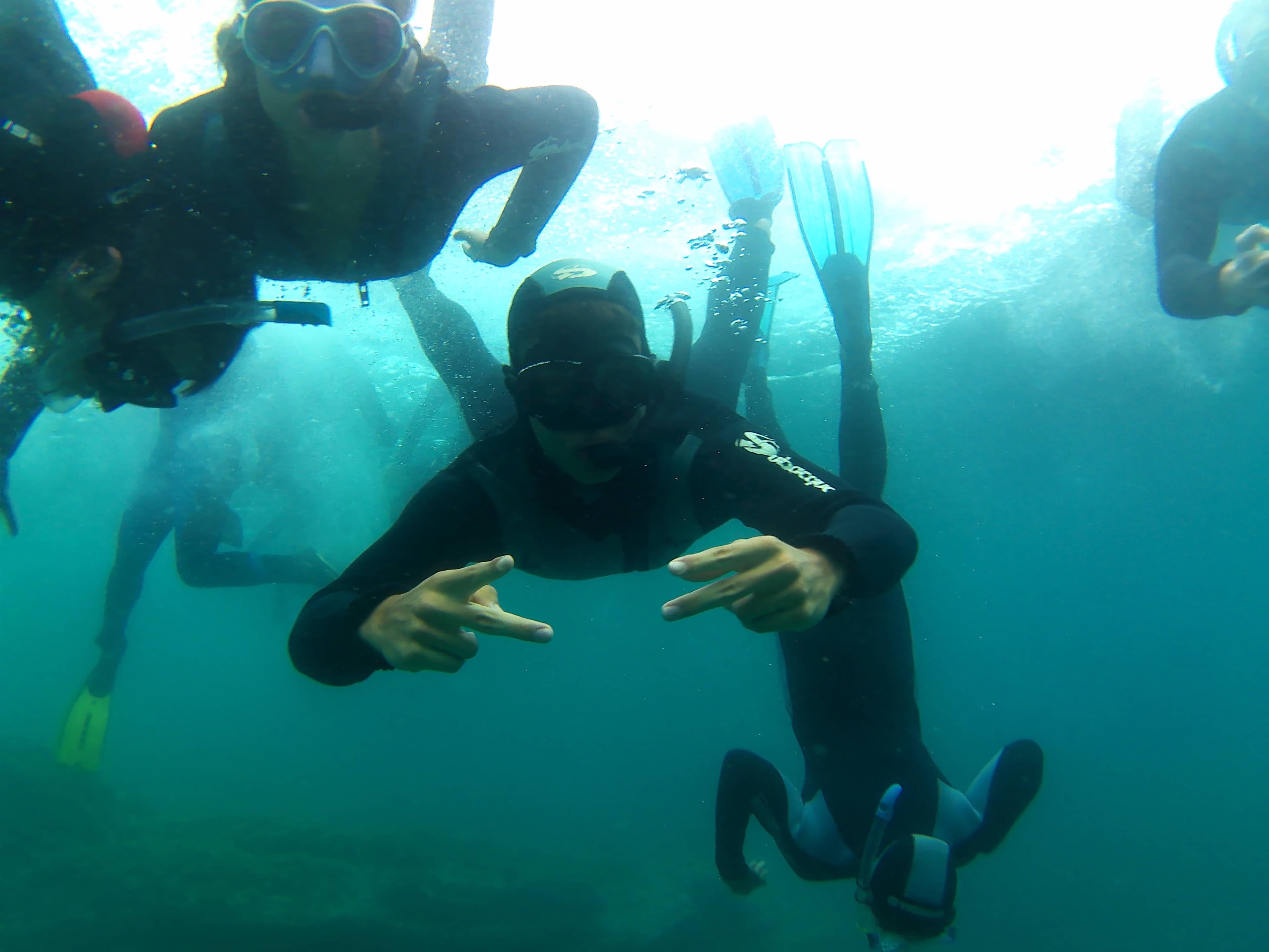 Snorkeling con Biología Marina